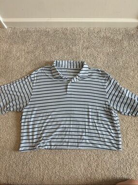 Men’s Peter Millar Striped Polo Shirt